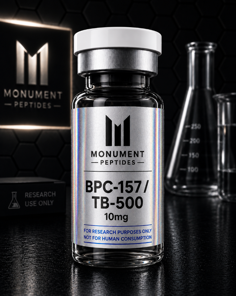 Monument Peptides BPC-157 TB-500 10mg vial