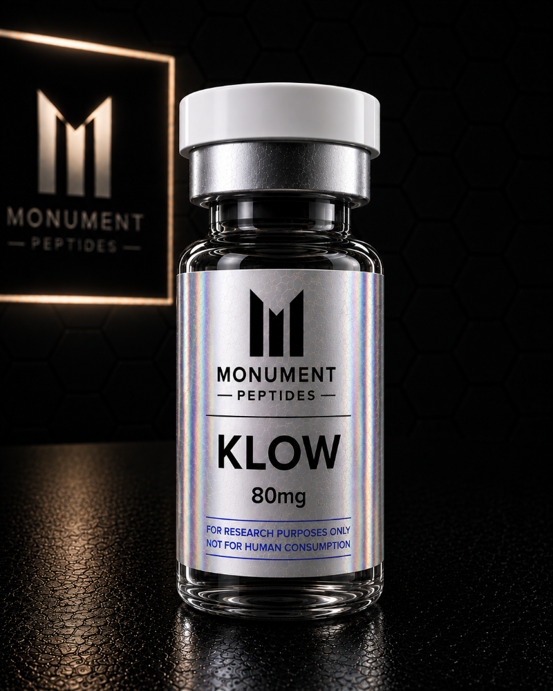 Monument Peptides KLOW 80mg vial