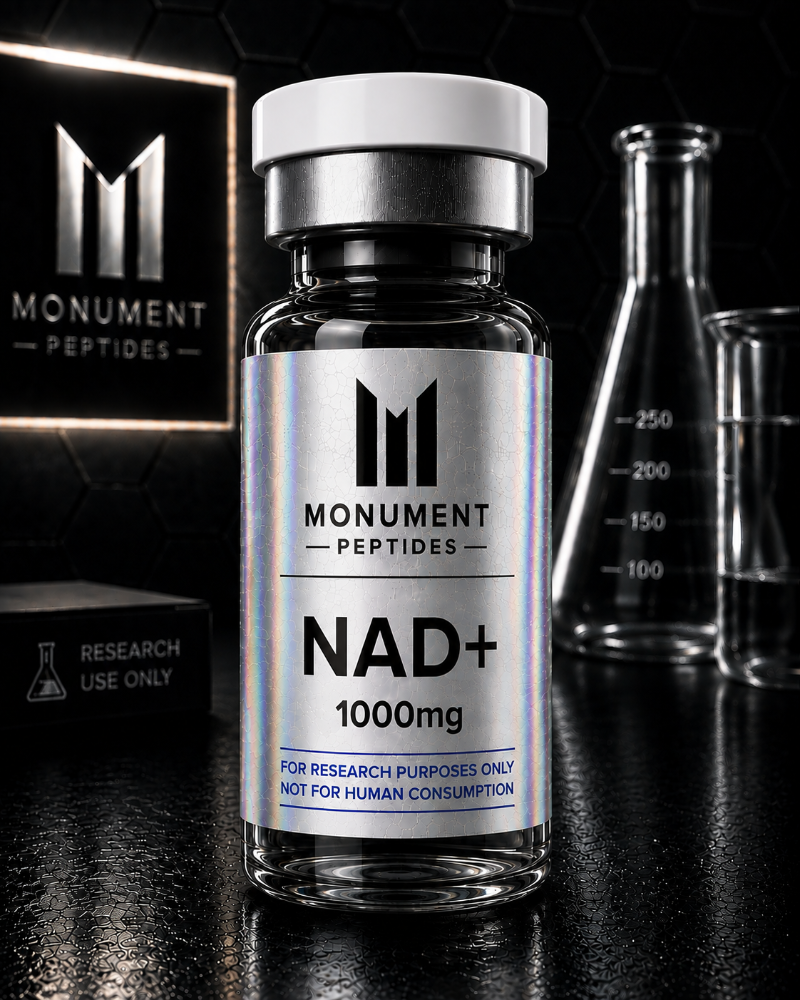 Monument Peptides NAD+ 1000mg vial
