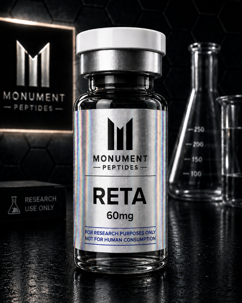 Monument Peptides Retatrutide 60mg vial