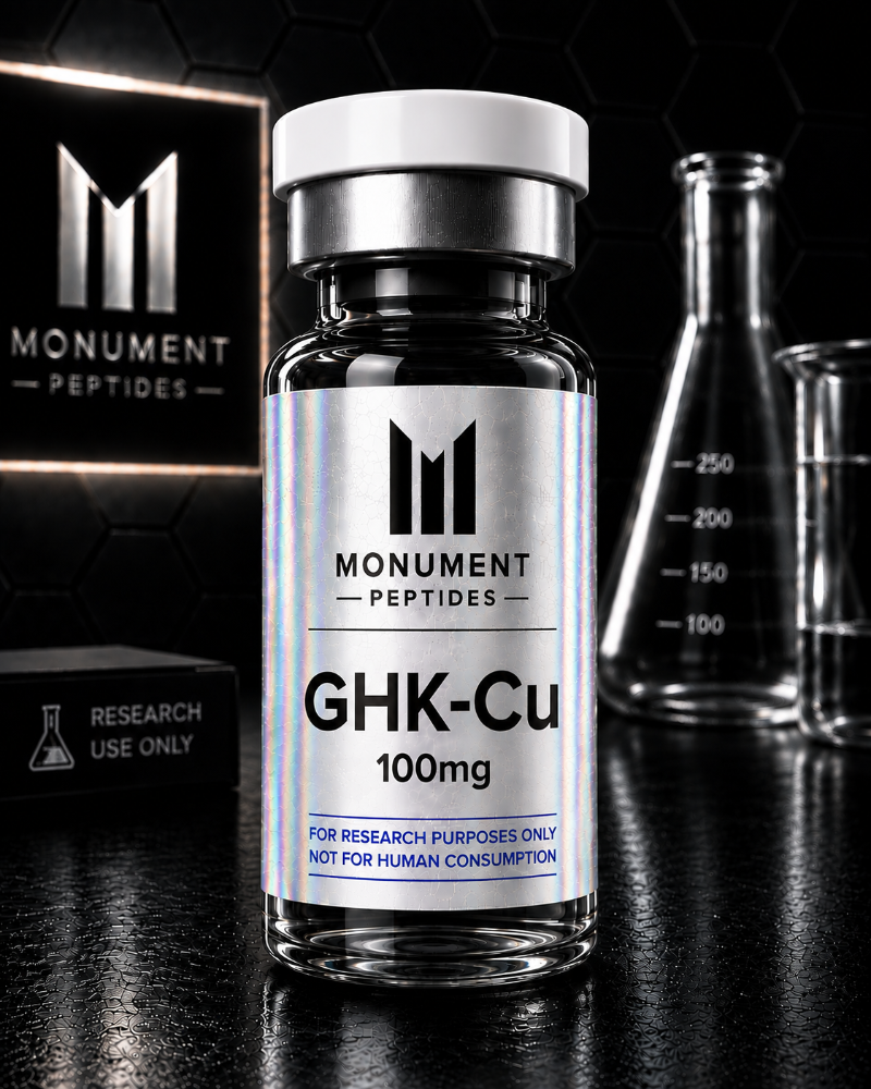 Monument Peptides GHK-Cu 100mg vial